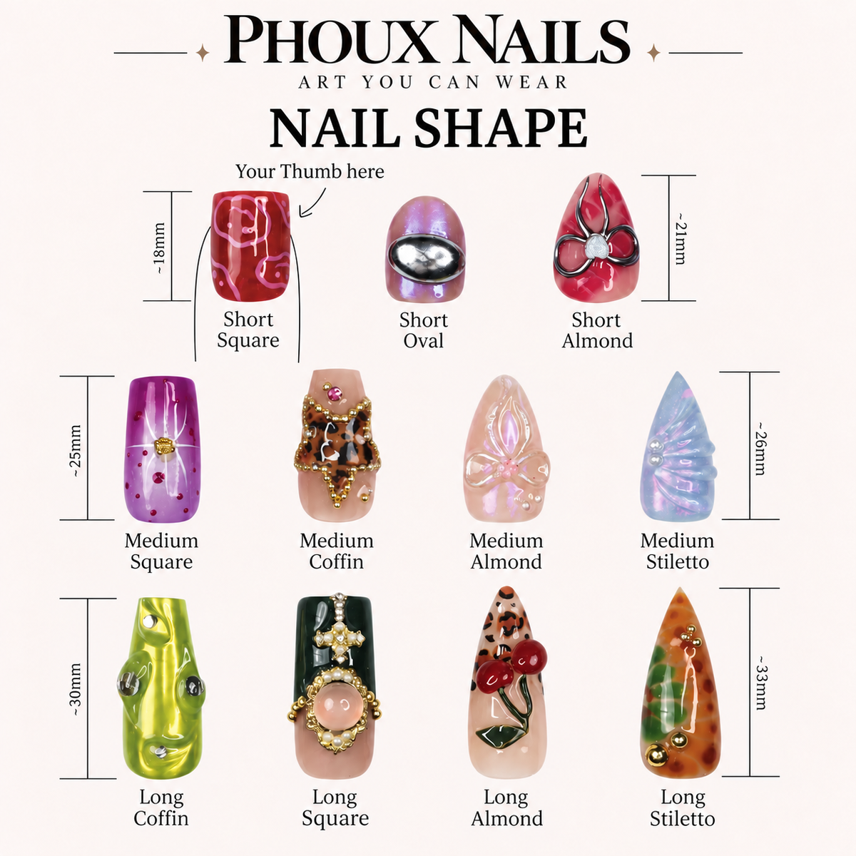 Glitter Kiss Silver Glitter French Tip Press On Nails